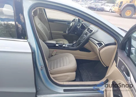 2013 Ford Fusion Hybrid Se from USA, damaged, VIN 3FA6P0LU2DR381933